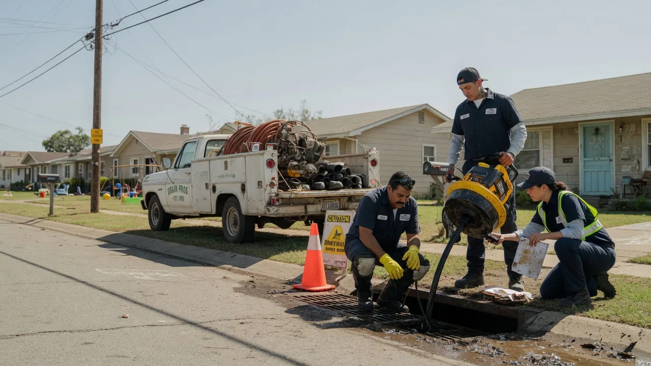 Drain Cleaning in Seagoville, TX near me